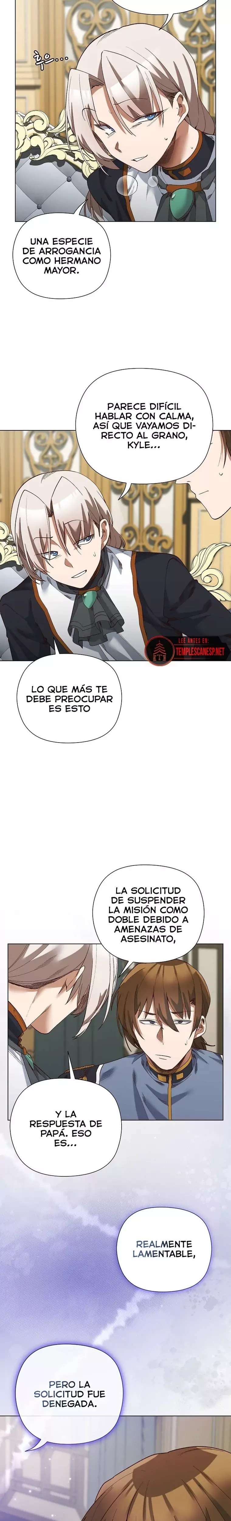 El caballero de la joven dama capítulo 18 página 16