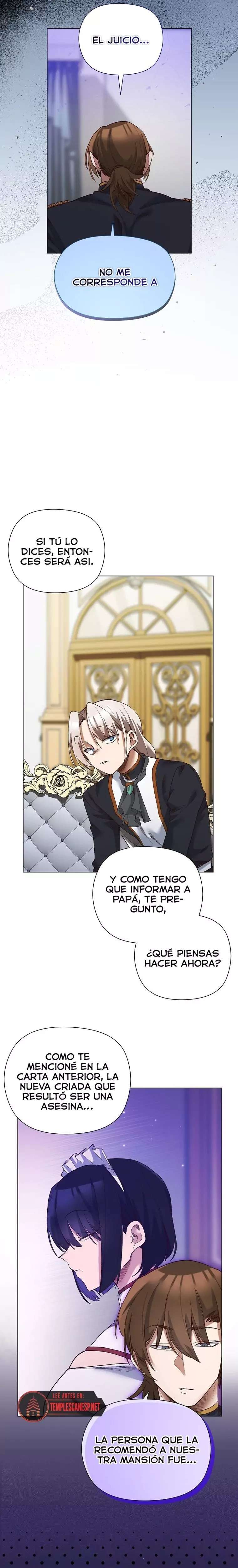 El caballero de la joven dama capítulo 18 página 18