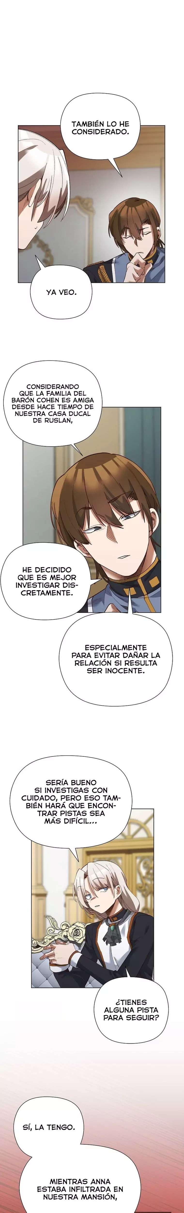 El caballero de la joven dama capítulo 18 página 20