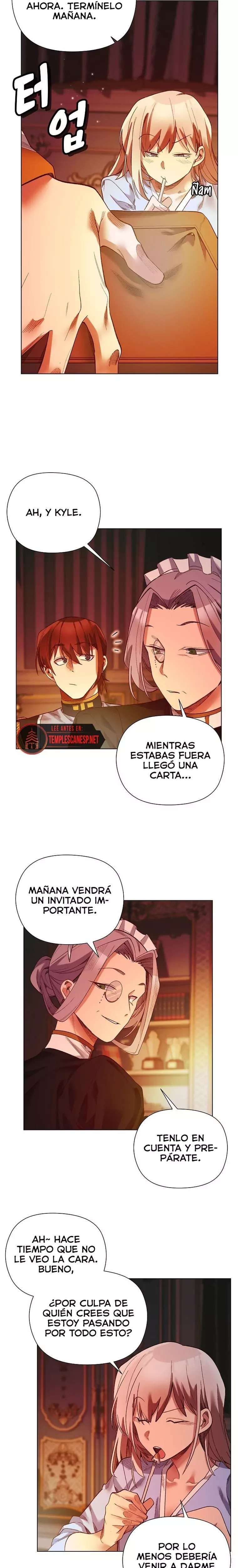 El caballero de la joven dama capítulo 18 página 5