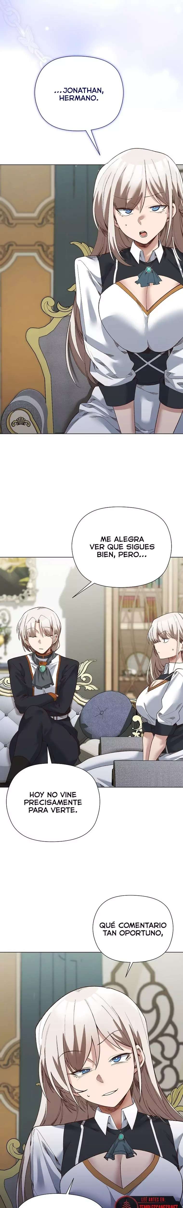 El caballero de la joven dama capítulo 18 página 7