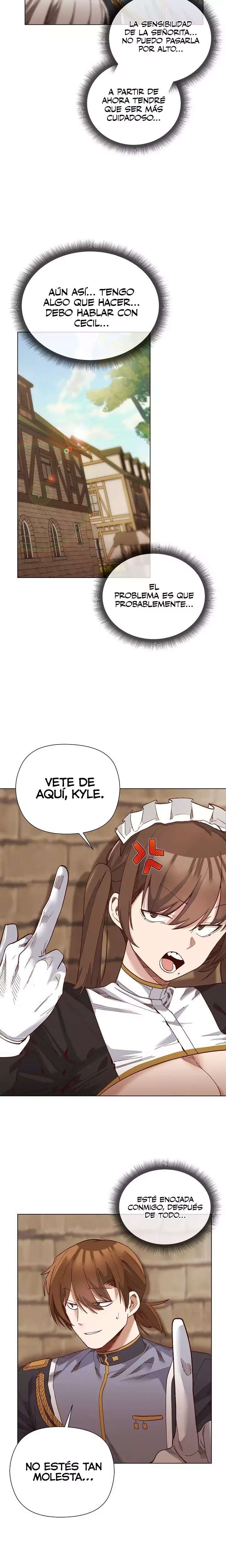 El caballero de la joven dama capítulo 19 página 11