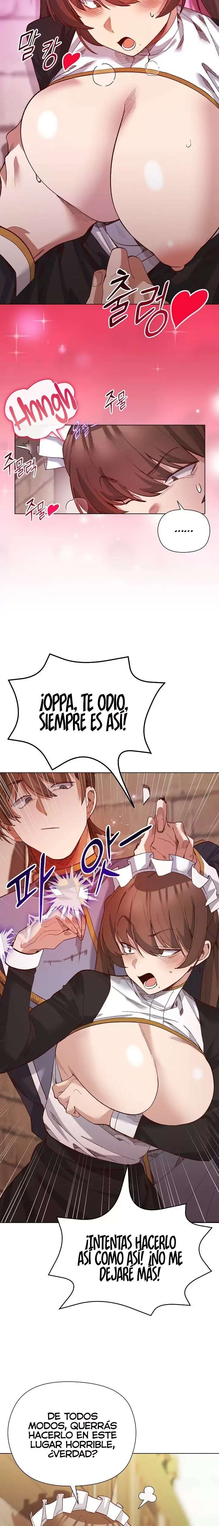 El caballero de la joven dama capítulo 19 página 17