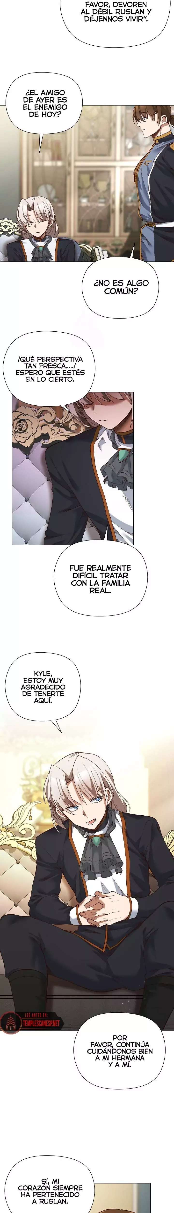 El caballero de la joven dama capítulo 19 página 7