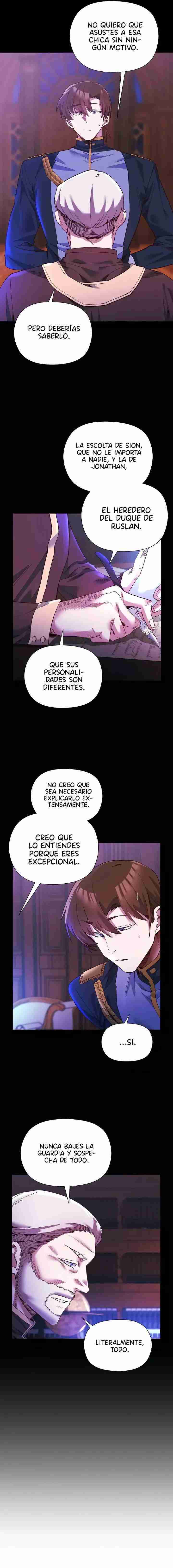 El caballero de la joven dama capítulo 2 página 4