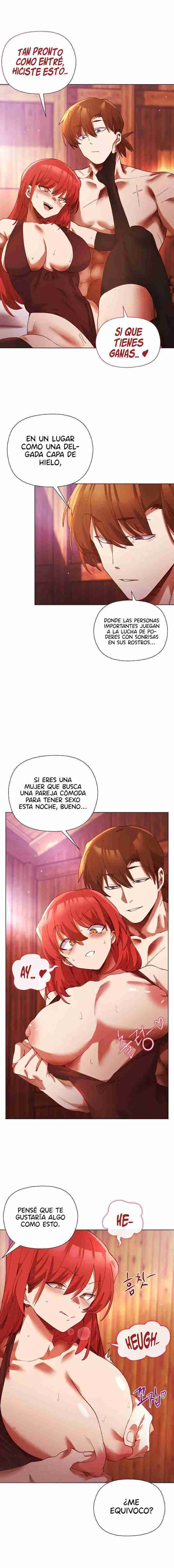 El caballero de la joven dama capítulo 2 página 6