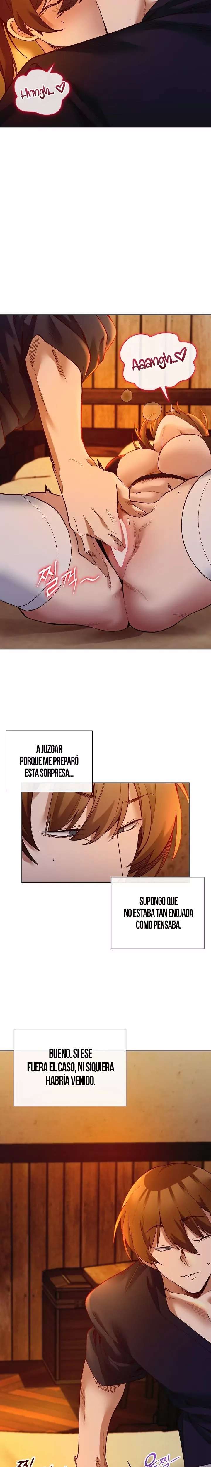 El caballero de la joven dama capítulo 20 página 9