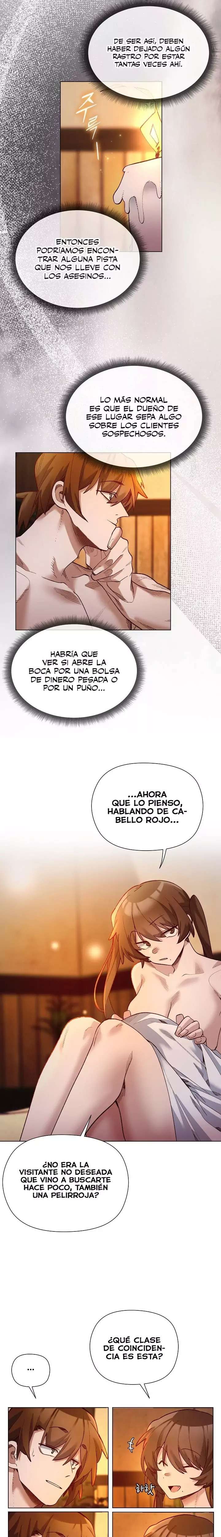 El caballero de la joven dama capítulo 22 página 12