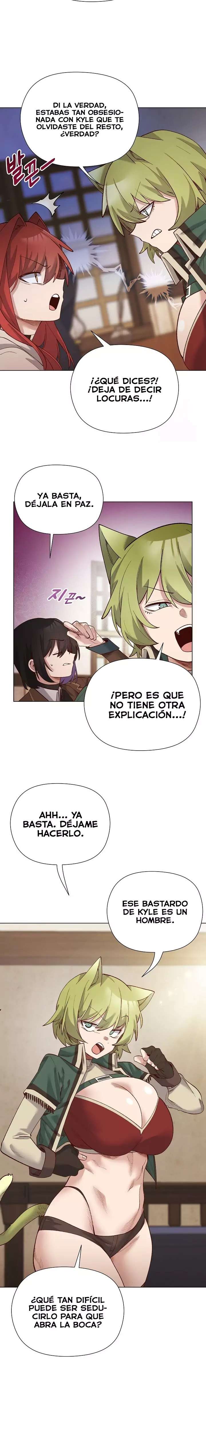 El caballero de la joven dama capítulo 22 página 17