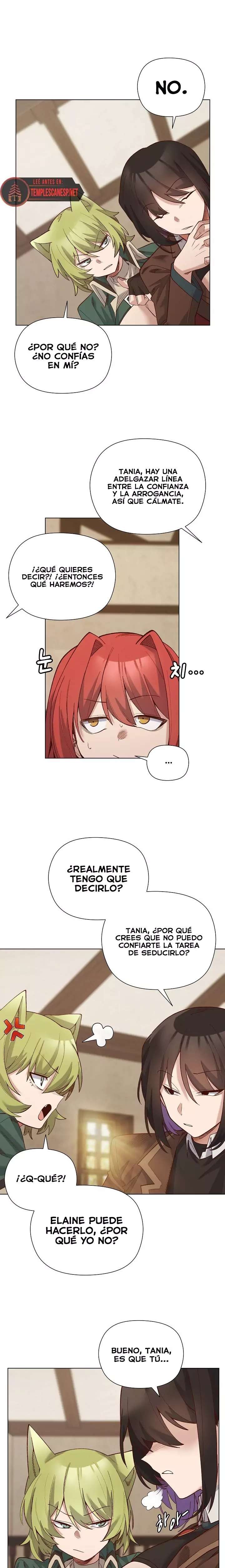 El caballero de la joven dama capítulo 22 página 18