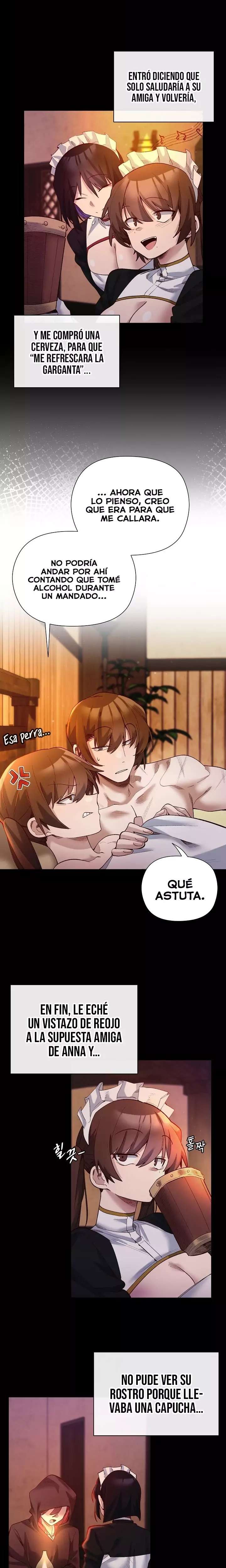 El caballero de la joven dama capítulo 22 página 8