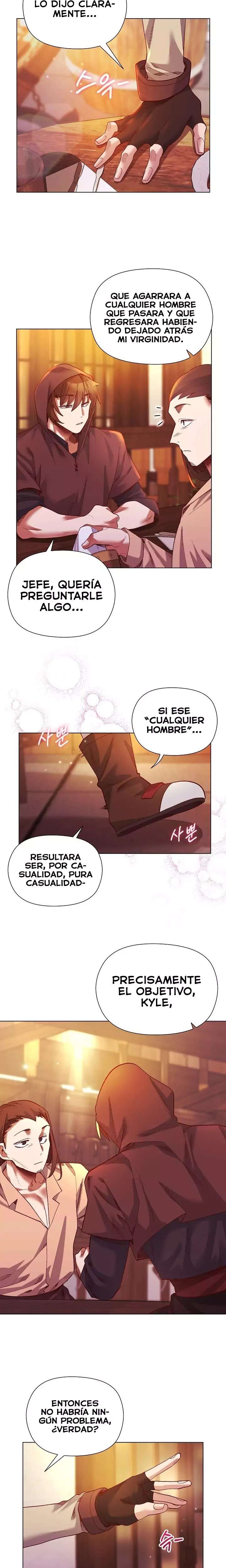 El caballero de la joven dama capítulo 23 página 17