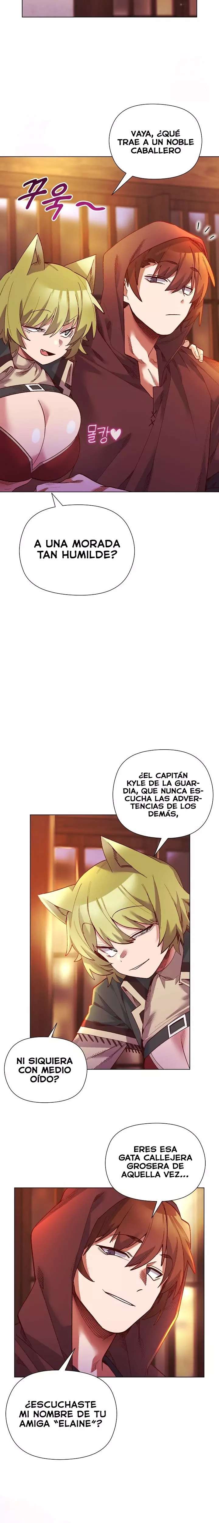 El caballero de la joven dama capítulo 23 página 18