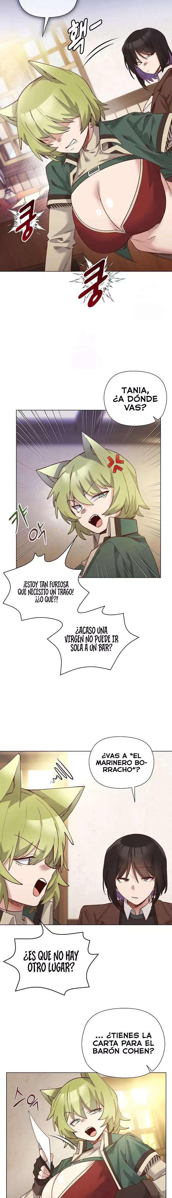 El caballero de la joven dama capítulo 23 página 9
