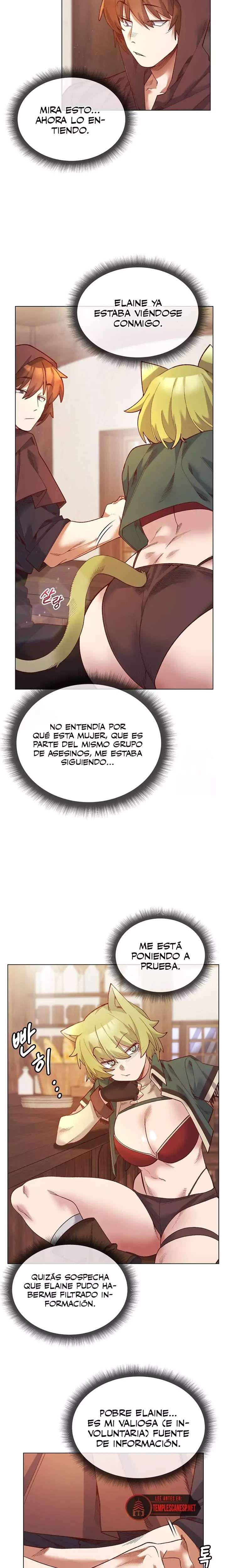 El caballero de la joven dama capítulo 24 página 8