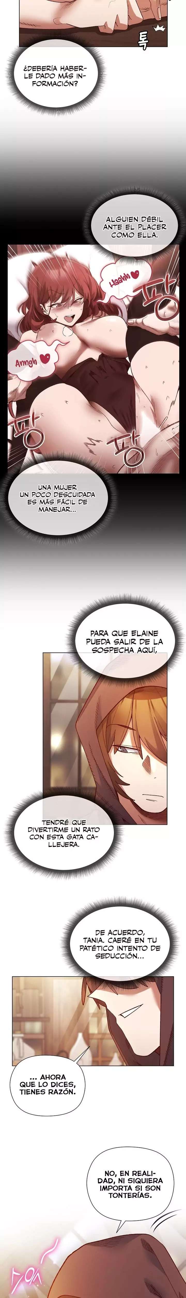 El caballero de la joven dama capítulo 24 página 9
