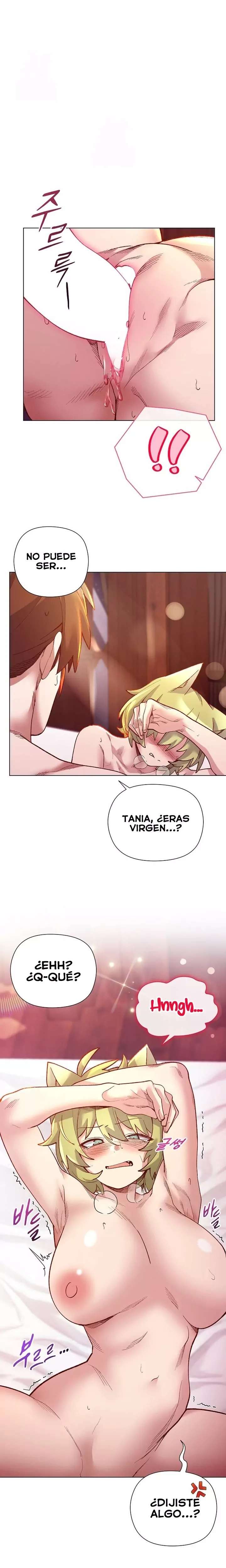 El caballero de la joven dama capítulo 25 página 14