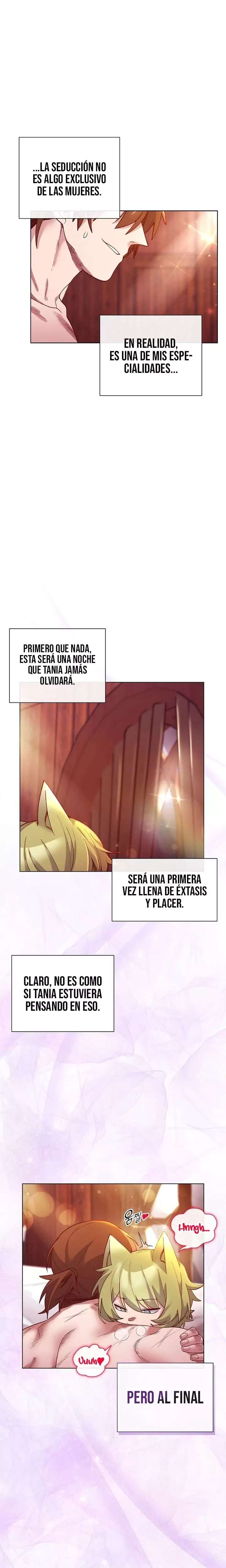 El caballero de la joven dama capítulo 25 página 19