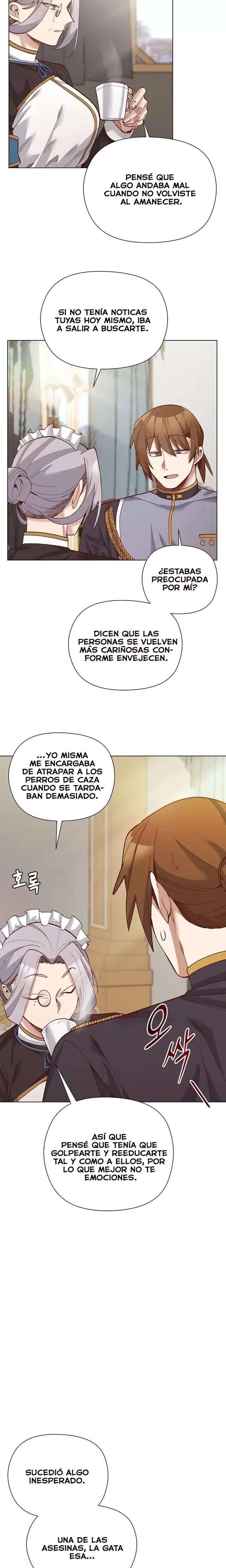 El caballero de la joven dama capítulo 28 página 17
