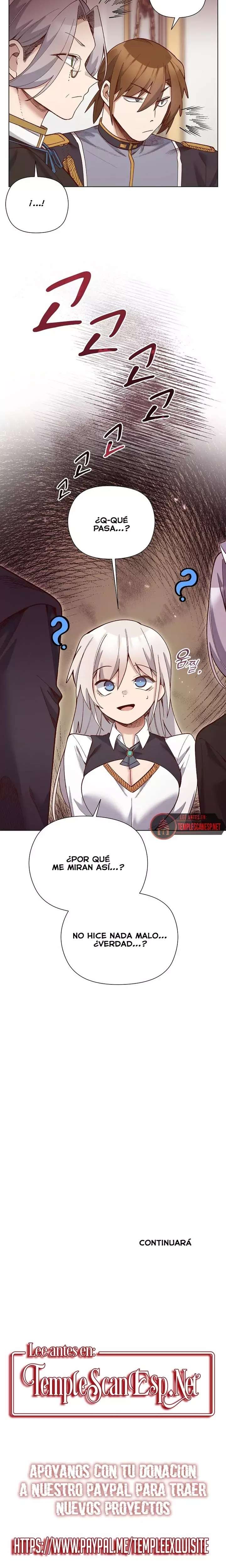 El caballero de la joven dama capítulo 28 página 20