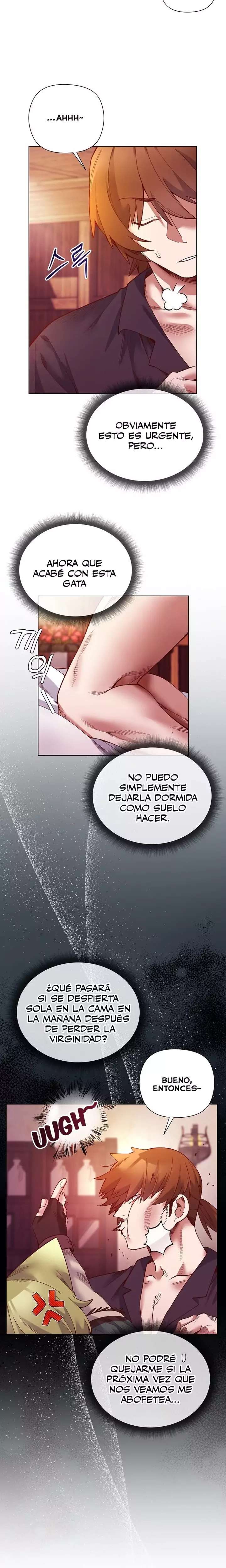El caballero de la joven dama capítulo 28 página 6