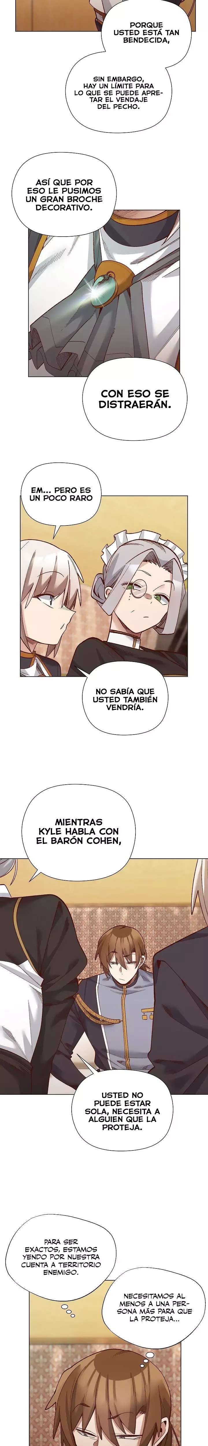 El caballero de la joven dama capítulo 29 página 11