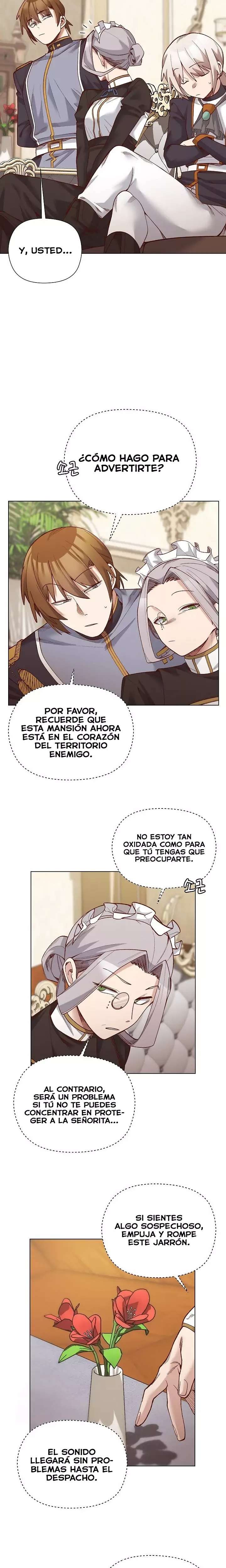 El caballero de la joven dama capítulo 29 página 14