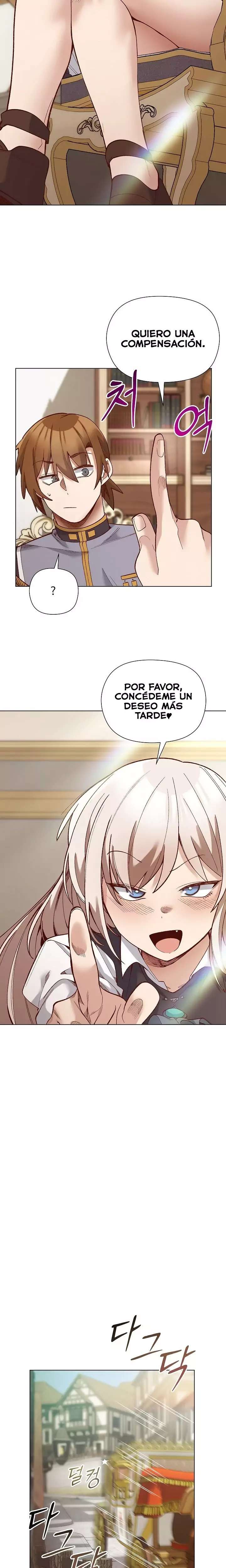 El caballero de la joven dama capítulo 29 página 9
