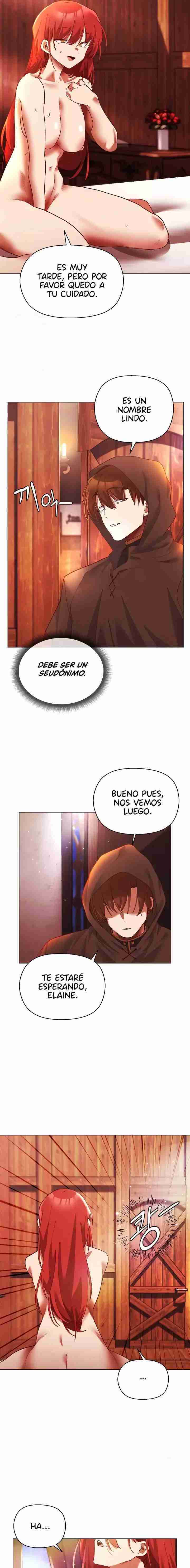 El caballero de la joven dama capítulo 3 página 10