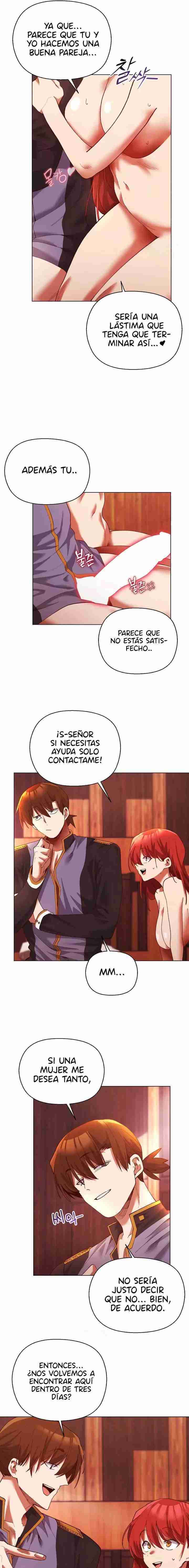 El caballero de la joven dama capítulo 3 página 8
