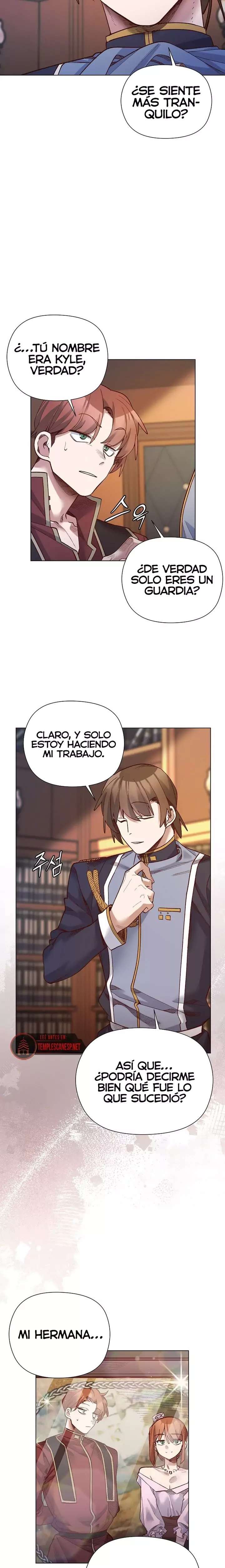 El caballero de la joven dama capítulo 30 página 17