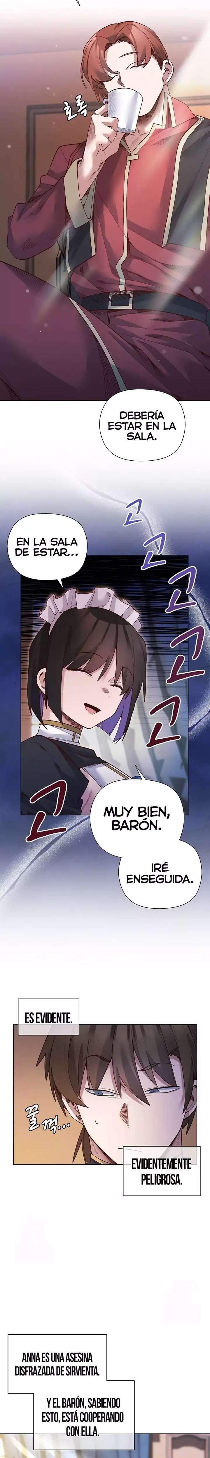 El caballero de la joven dama capítulo 30 página 6
