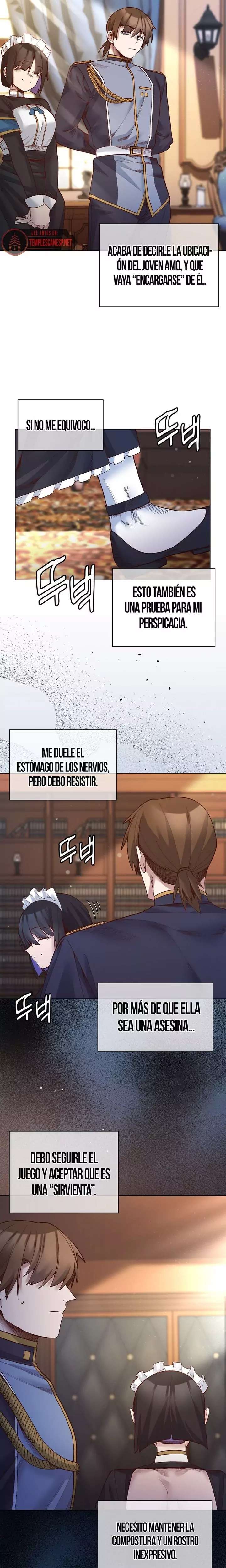 El caballero de la joven dama capítulo 30 página 7