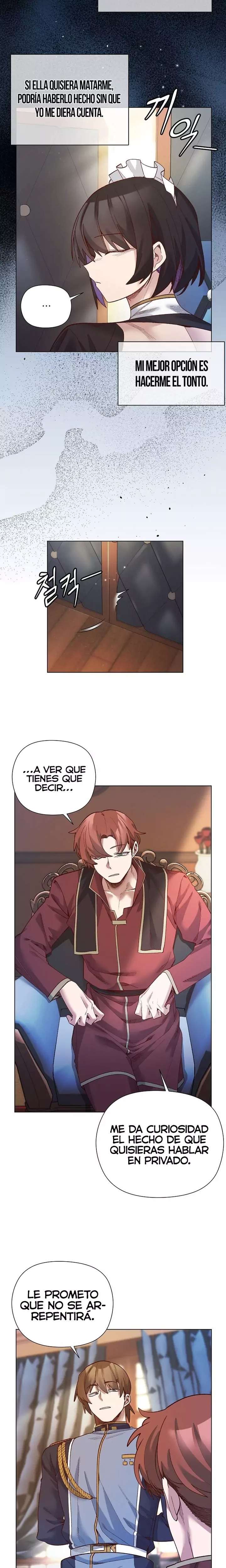El caballero de la joven dama capítulo 30 página 8