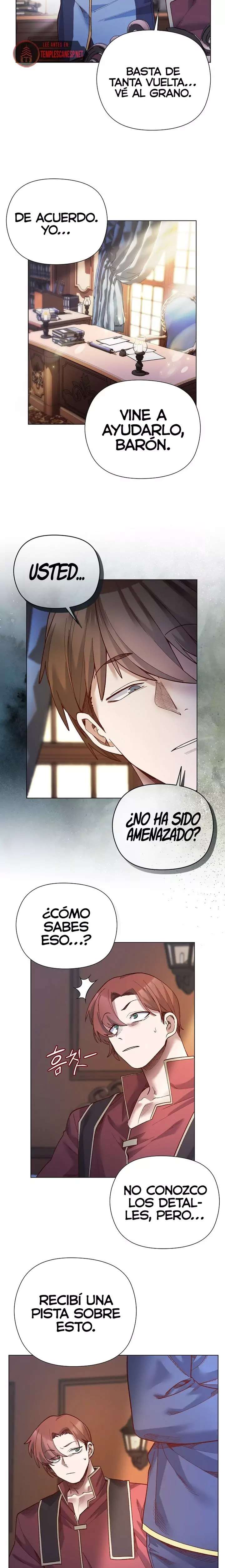 El caballero de la joven dama capítulo 30 página 9
