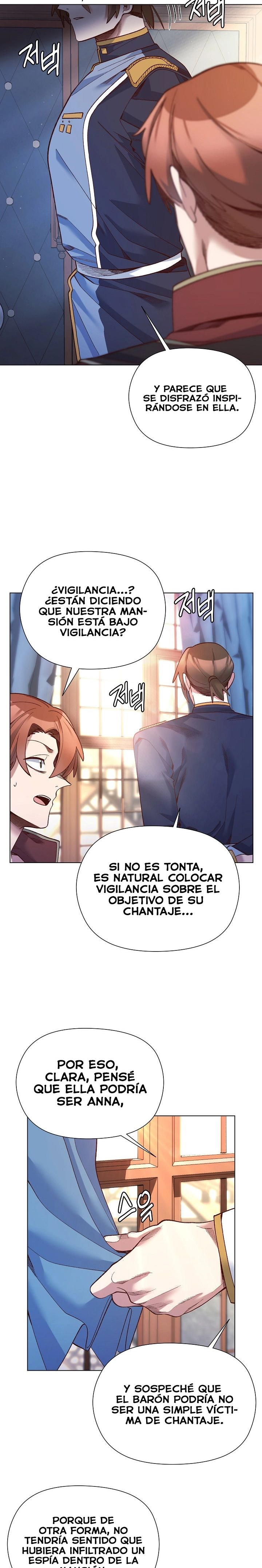 El caballero de la joven dama capítulo 31 página 10