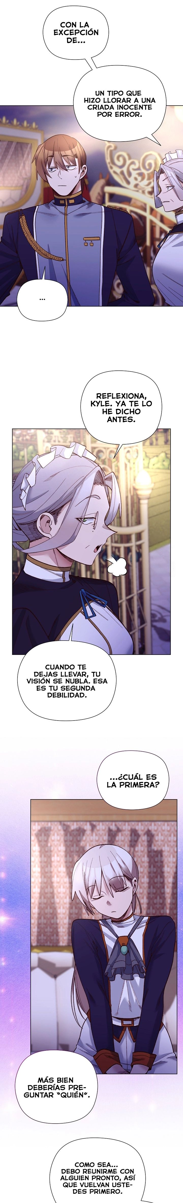 El caballero de la joven dama capítulo 31 página 16