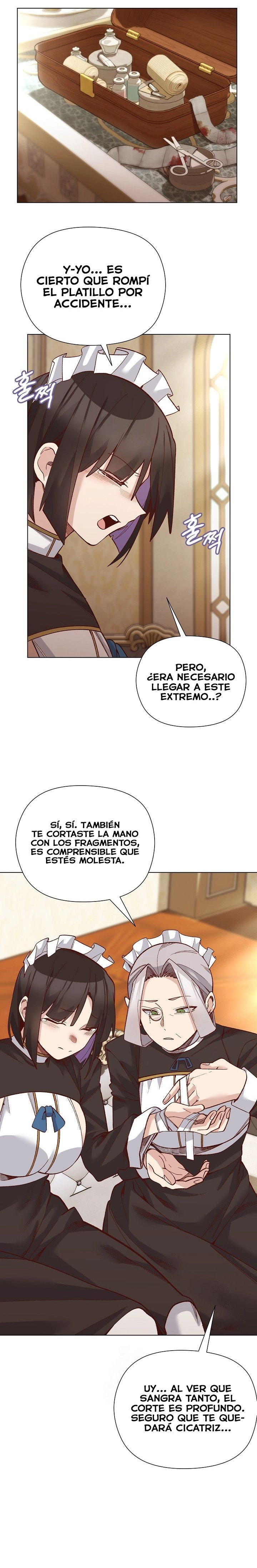 El caballero de la joven dama capítulo 31 página 6