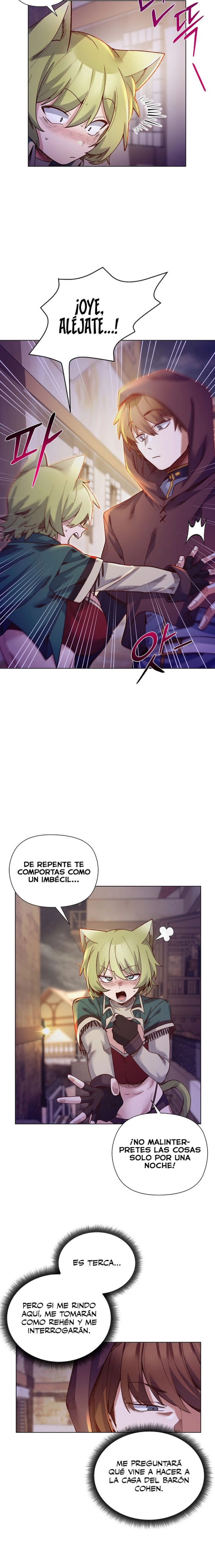 El caballero de la joven dama capítulo 32 página 3