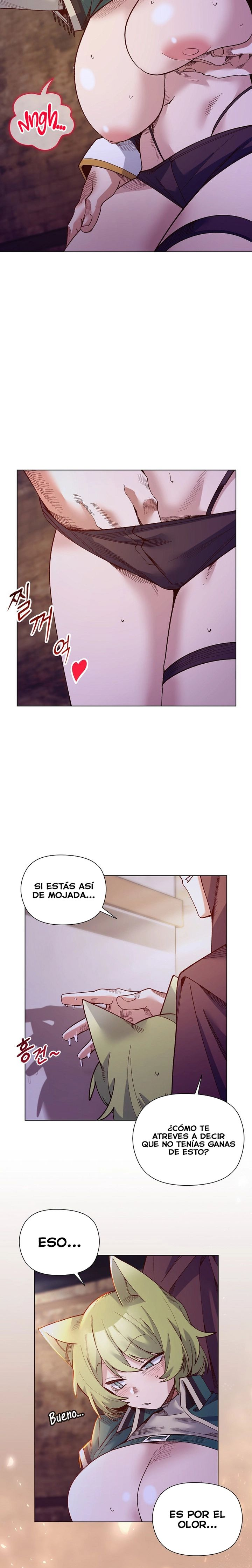 El caballero de la joven dama capítulo 32 página 9
