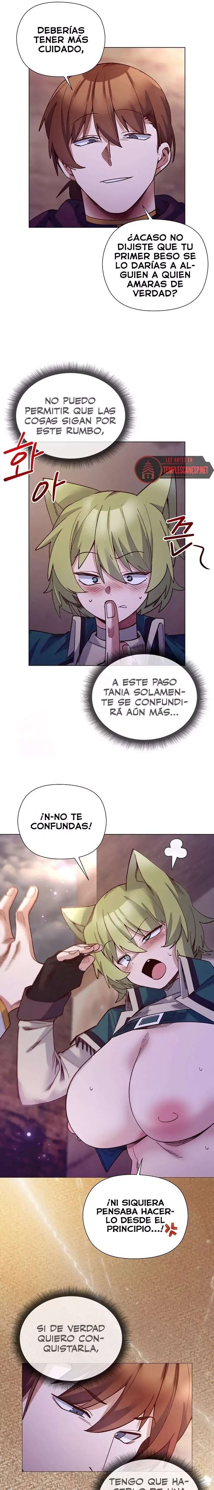 El caballero de la joven dama capítulo 33 página 16