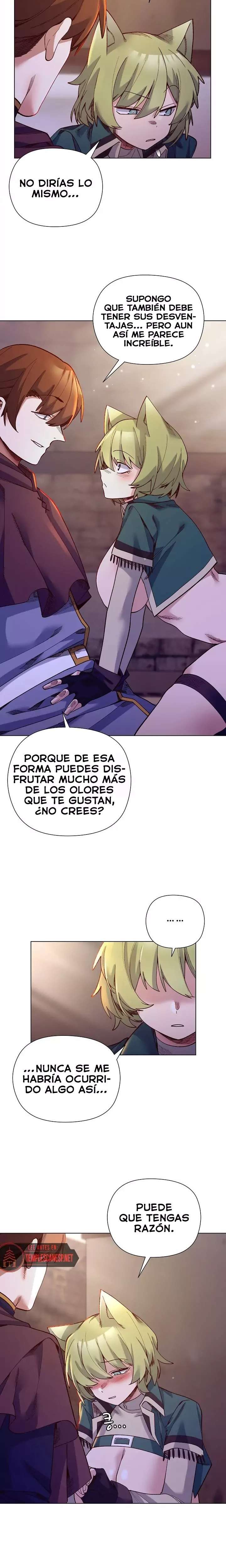 El caballero de la joven dama capítulo 33 página 8