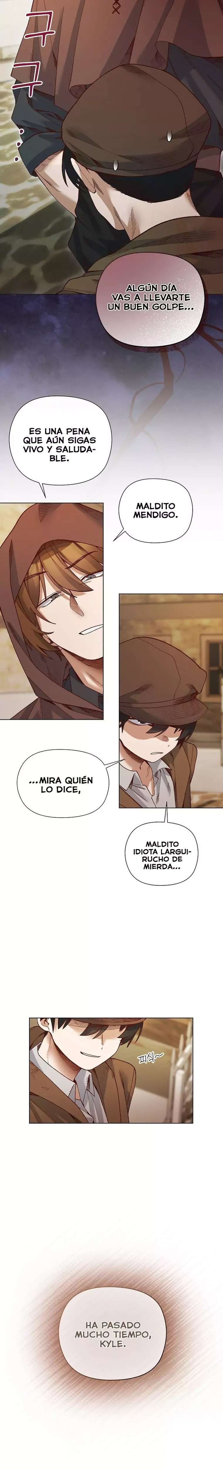 El caballero de la joven dama capítulo 35 página 8