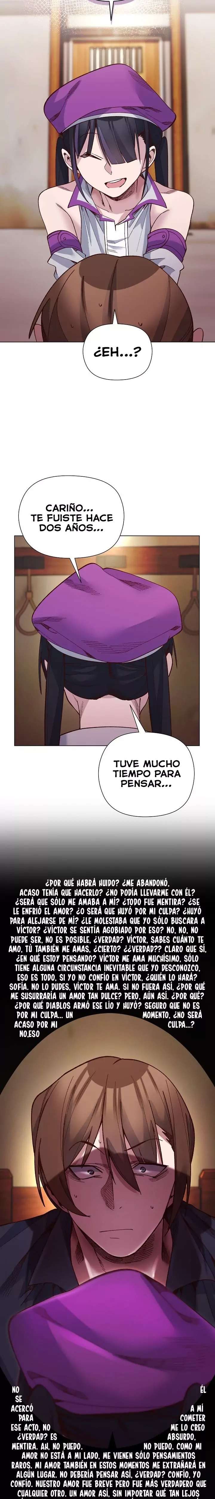 El caballero de la joven dama capítulo 38 página 18