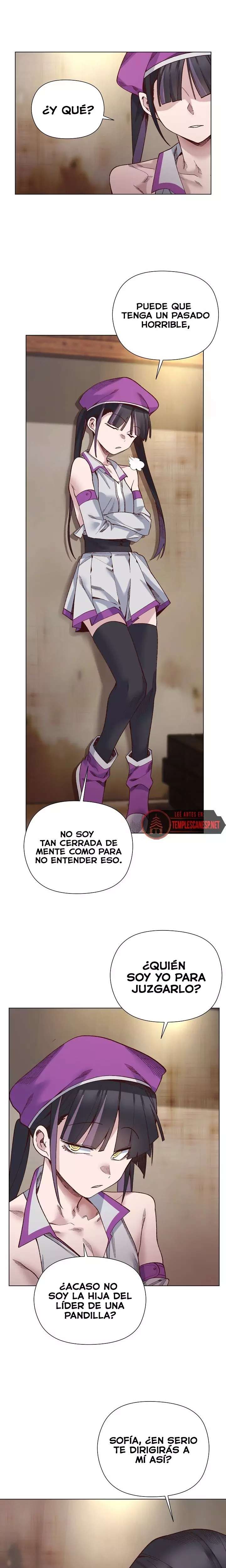 El caballero de la joven dama capítulo 38 página 5
