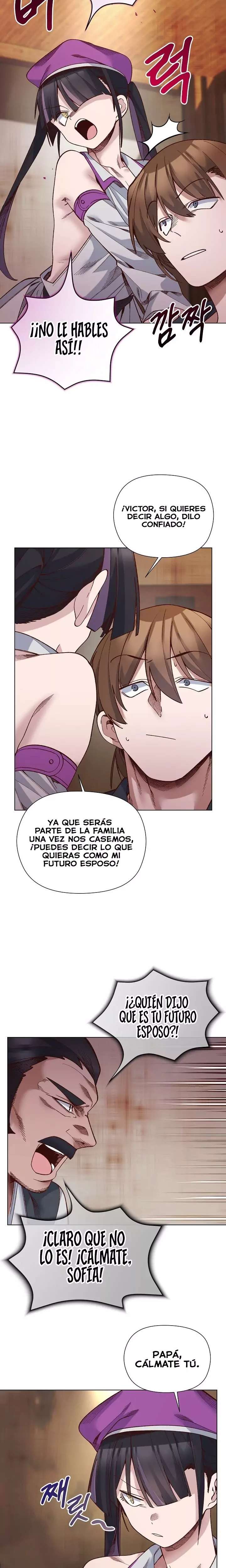 El caballero de la joven dama capítulo 38 página 8