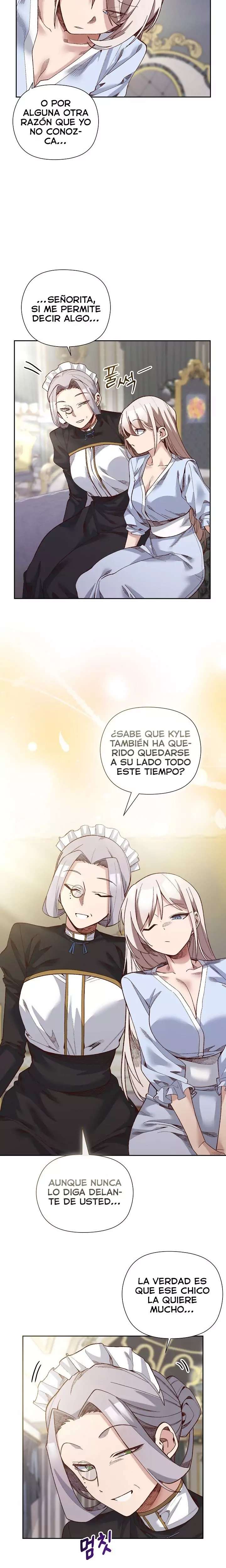 El caballero de la joven dama capítulo 39 página 5