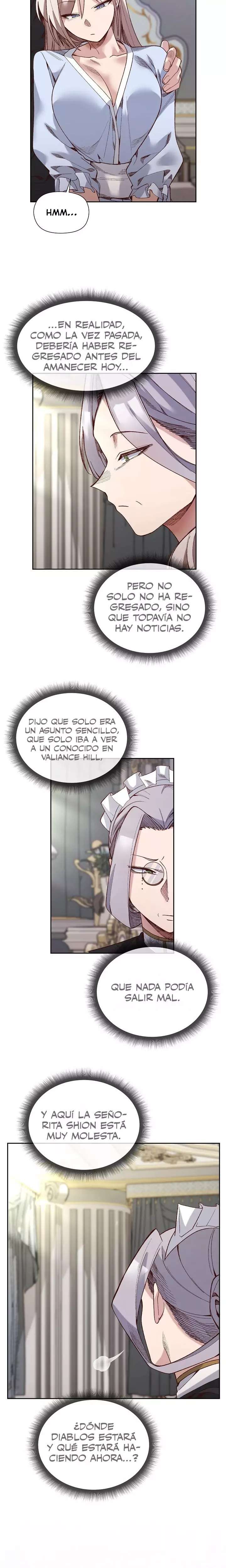 El caballero de la joven dama capítulo 39 página 7