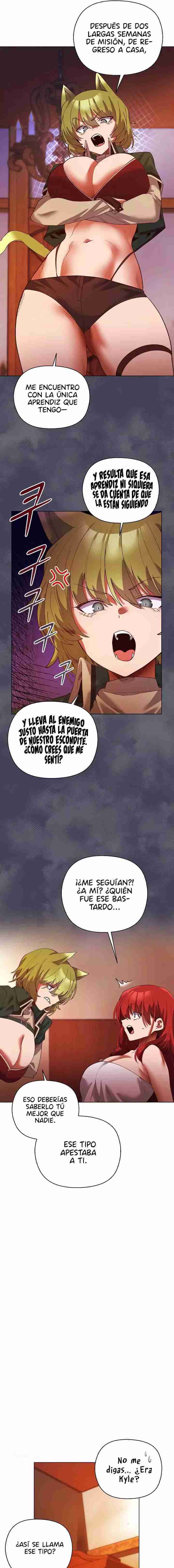 El caballero de la joven dama capítulo 4 página 12