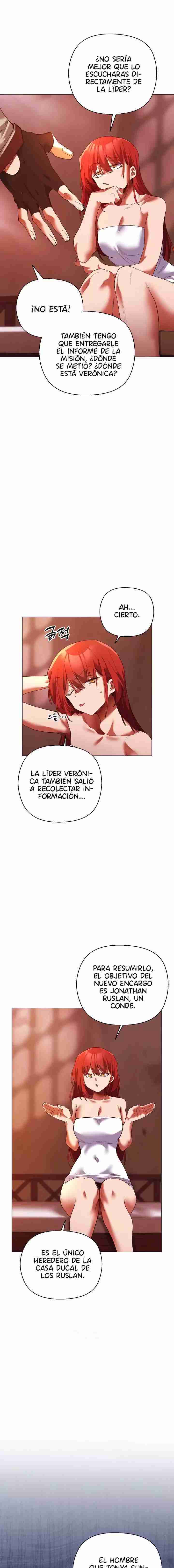 El caballero de la joven dama capítulo 4 página 14